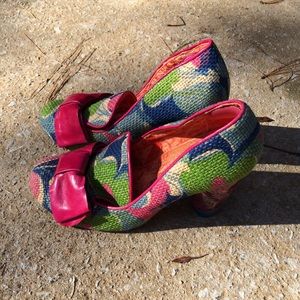 Well-loved Irregular Choice pumps - size 8